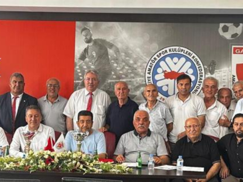 Türkiye Saha Komiserleri Gaziantep Şubesi'nde yeni dönem